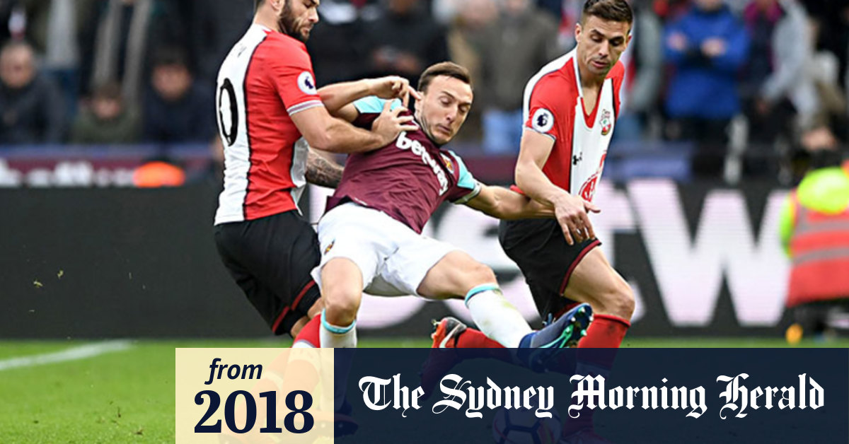 Video West Ham best relegation rivals Southampton